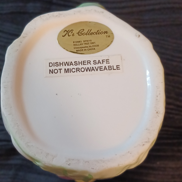 VTG Easter Bunny Rabbit mug (111524A) - Picture 5 of 5